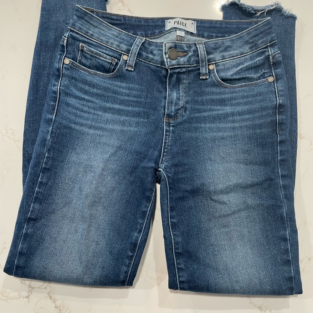 PAIGE Women's blue Jeans